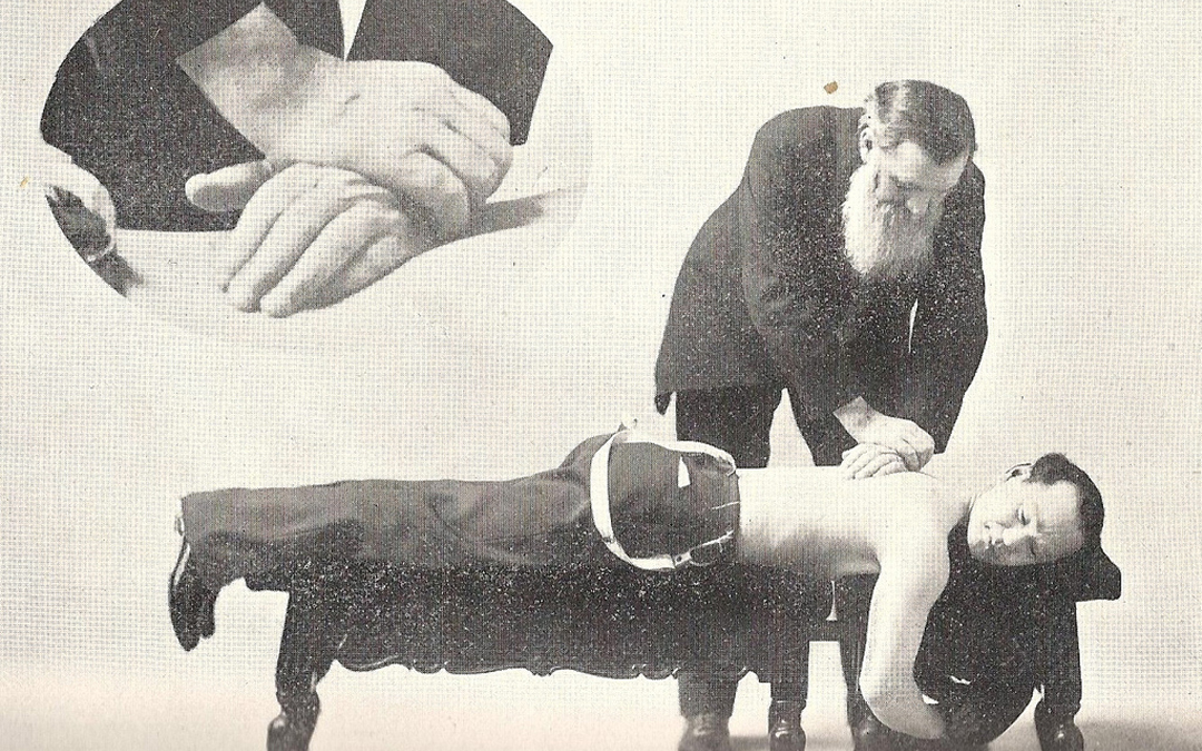 Chiropractic how it started dd palmer 1895