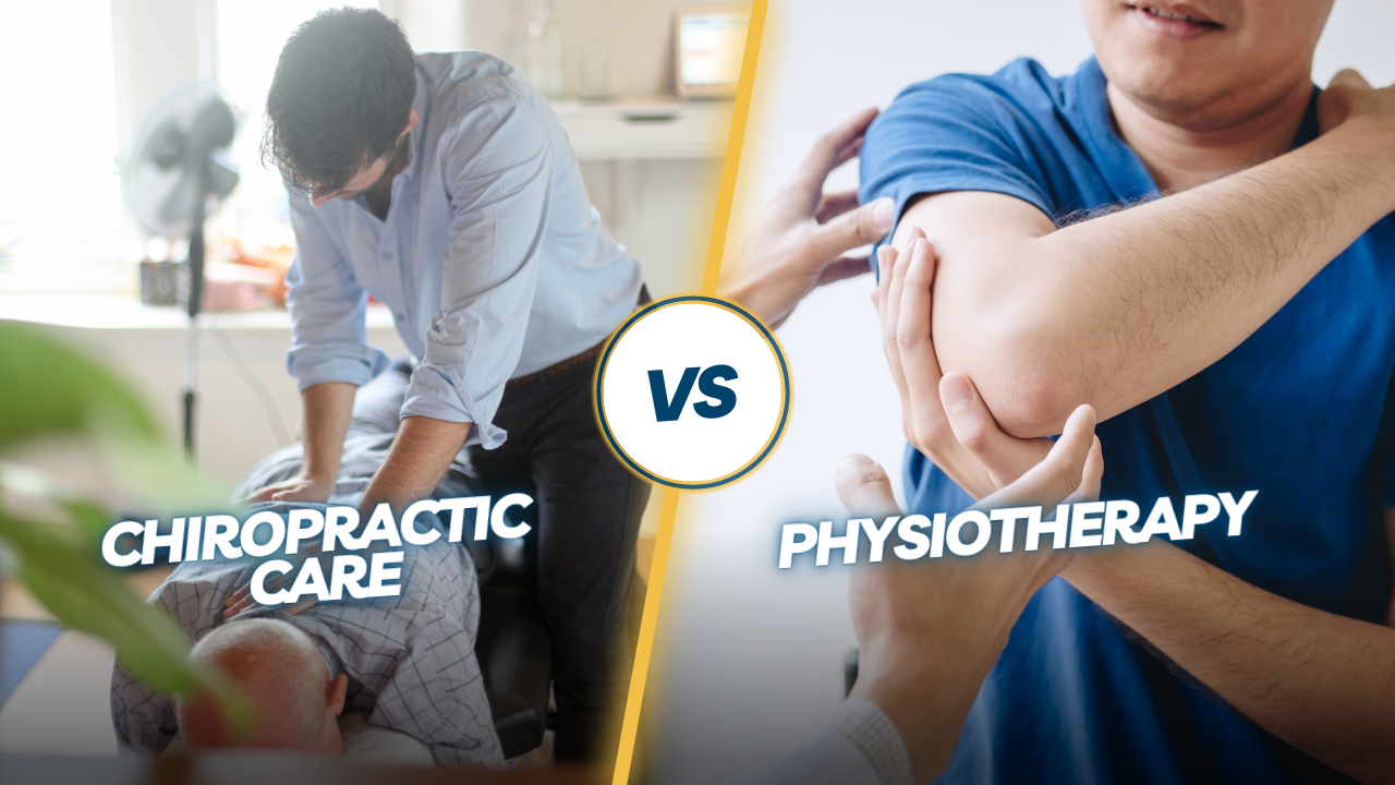 Chiropractor vs Physiotherapist
